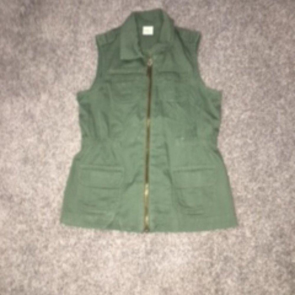 COPY - Crazy 8 Army Green Vest